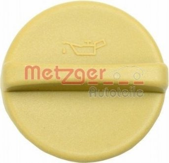 Кришка маслозаливної горловини двигуна METZGER 2141003 (фото 1)