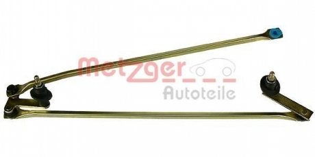 Система тяг и рычагов привода стеклоочистителя METZGER 2190128 (фото 1)