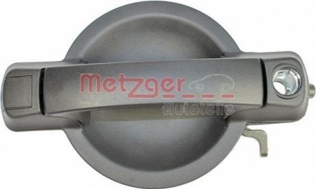 Ручка дверей без замка пластикова METZGER 2310534 (фото 1)