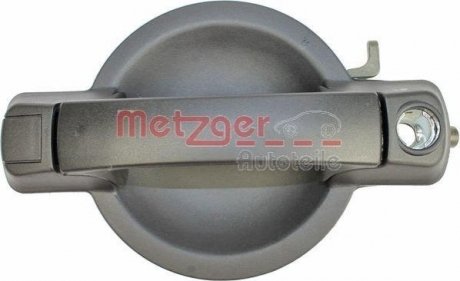Ручка дверей без замка пластикова METZGER 2310535 (фото 1)