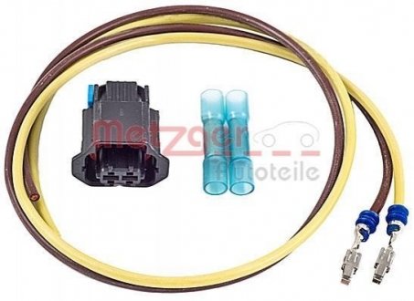 Ремкомплект кабеля форсунки Fiat 1.3-2.0JTD/Opel 1.7-2.0CDTI 03- METZGER 2324015 (фото 1)