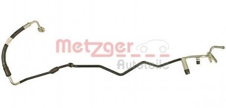 Шланг гумовий,комбінований, з фітингами METZGER 2360002 (фото 1)