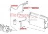 Трубопровод высокого / низкого давления, кондиционер METZGER 2360017 (фото 2)