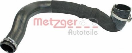 Патрубок интеркулера METZGER 2400243 (фото 1)