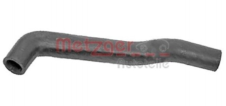 Патрубок системи охолодження VW Passat/ T3 1.5-1.7 D -92 METZGER 2420754 (фото 1)