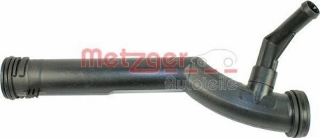 Патрубок радиатора охлаждения METZGER 4010155 (фото 1)