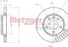 Диск тормозной (задний) VW T5 03- (294x22) METZGER 6110096 (фото 1)