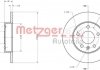Диск тормозной (задний) Opel Combo 1.7 04- (264x10) METZGER 6110102 (фото 1)