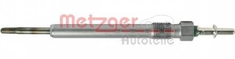 Свічка розжарювання Opel Astra J/K/Zafira C 1.6CDTI 13- (4.4V) M10x1.0 (L=145.9mm) METZGER H5192 (фото 1)