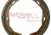 Гальмівні колодки ручного гальма METZGER KR214 (фото 2)