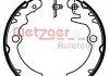 Барабанные тормозные колодки METZGER MG235 (фото 2)