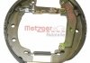 Гальмівні колодки (набір) METZGER MG632V (фото 2)