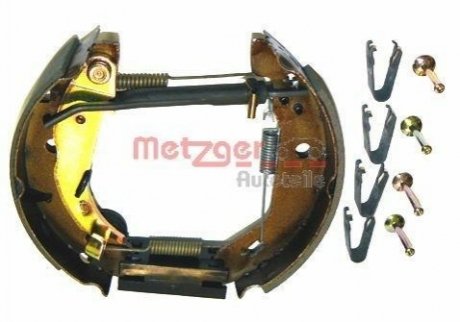 Гальмівні колодки (набір) METZGER MG713V (фото 1)