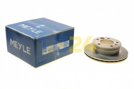 Гальмівний диск (передній) MEYLE 0155212032 (фото 1)
