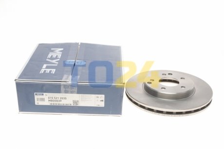 Тормозной диск (передний) MEYLE 015 521 2035 (фото 1)