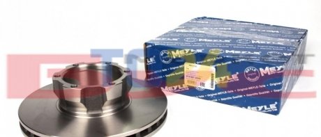 Гальмівний диск (передній) MEYLE 015 521 2049 (фото 1)