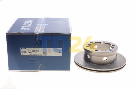 Тормозной диск (задний) MEYLE 0155230023 (фото 1)