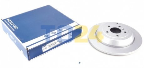 Тормозной диск (задний) MEYLE 015 523 0028/PD (фото 1)