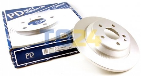 Тормозной диск (задний) 015 523 0042/PD