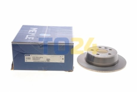 Тормозной диск (задний) MEYLE 015 523 2014 (фото 1)