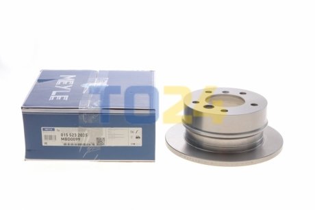 Тормозной диск (задний) MEYLE 0155232035 (фото 1)