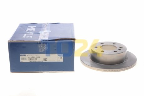 Тормозной диск (задний) MEYLE 015 523 2100 (фото 1)