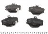 Дисковые тормозные колодки (передние) MEYLE 025 219 9915 (фото 2)