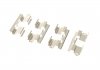 Дисковые тормозные колодки (задние) MEYLE 025 250 9616/W (фото 2)