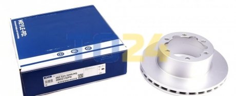 Тормозной диск (задний) MEYLE 083 523 2099/PD (фото 1)