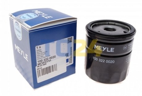 Масляний фільтр MEYLE 1003220020 (фото 1)