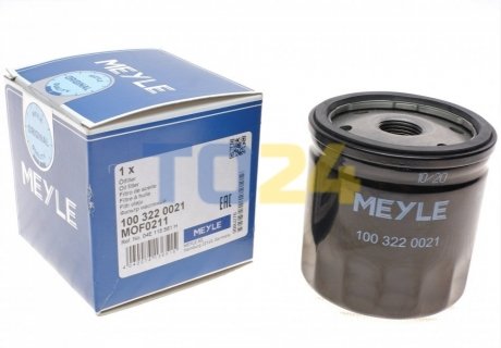 Масляний фільтр MEYLE 1003220021 (фото 1)