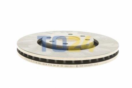 Гальмівний диск (передній) MEYLE 11-15 521 0018 (фото 1)