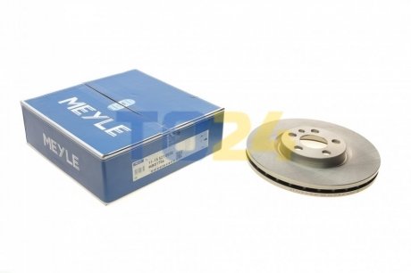 Тормозной диск (передний) MEYLE 11-15 521 0035 (фото 1)