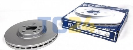 Тормозной диск (передний) MEYLE 11-15 521 0035/PD (фото 1)