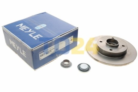 Тормозной диск (задний) MEYLE 11-15 523 4103 (фото 1)