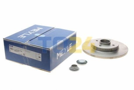 Тормозной диск (задний) MEYLE 11-15 523 4104 (фото 1)