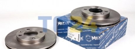 Тормозной диск (передний) MEYLE 1155211002 (фото 1)