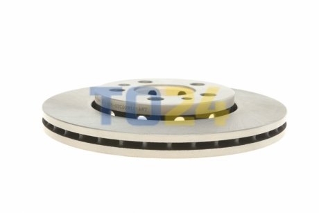 Тормозной диск (передний) MEYLE 115 521 1018 (фото 1)