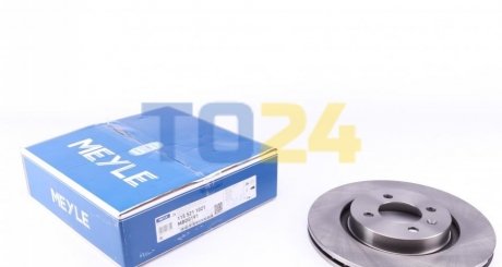 Тормозной диск (передний) MEYLE 1155211021 (фото 1)
