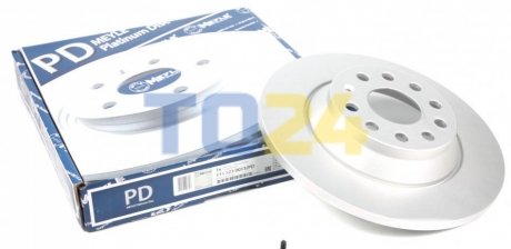 Тормозной диск (задний) MEYLE 115 523 0013/PD (фото 1)