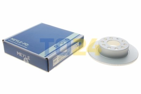 Тормозной диск (задний) MEYLE 115 523 0018/PD (фото 1)