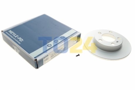 Тормозной диск (задний) MEYLE 115 523 0037/PD (фото 1)