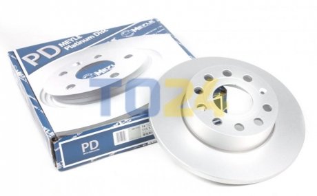 Тормозной диск (задний) MEYLE 115 523 0038/PD (фото 1)