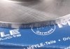 Тормозной диск (задний) MEYLE 1 155 231 006 (фото 4)