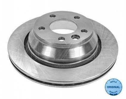 Тормозной диск (задний) MEYLE 1 155 231 116 (фото 1)