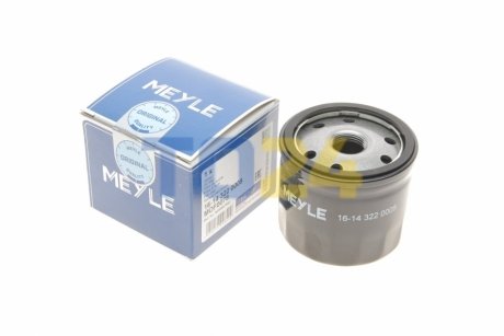 Масляный фильтр MEYLE 16143220005 (фото 1)