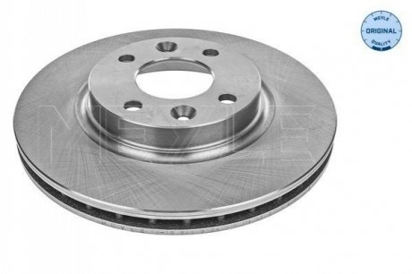 Тормозной диск (передний) MEYLE 16-15 521 0034 (фото 1)