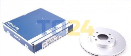 Тормозной диск (передний) MEYLE 16-15 521 0036/PD (фото 1)