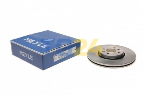 Гальмівний диск (передній) MEYLE 16-15 521 0038 (фото 1)