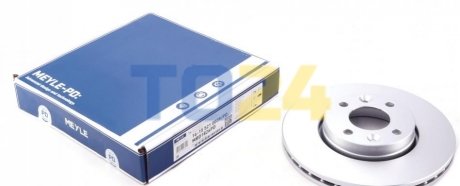 Гальмівний диск (передній) 16-15 521 0039/PD